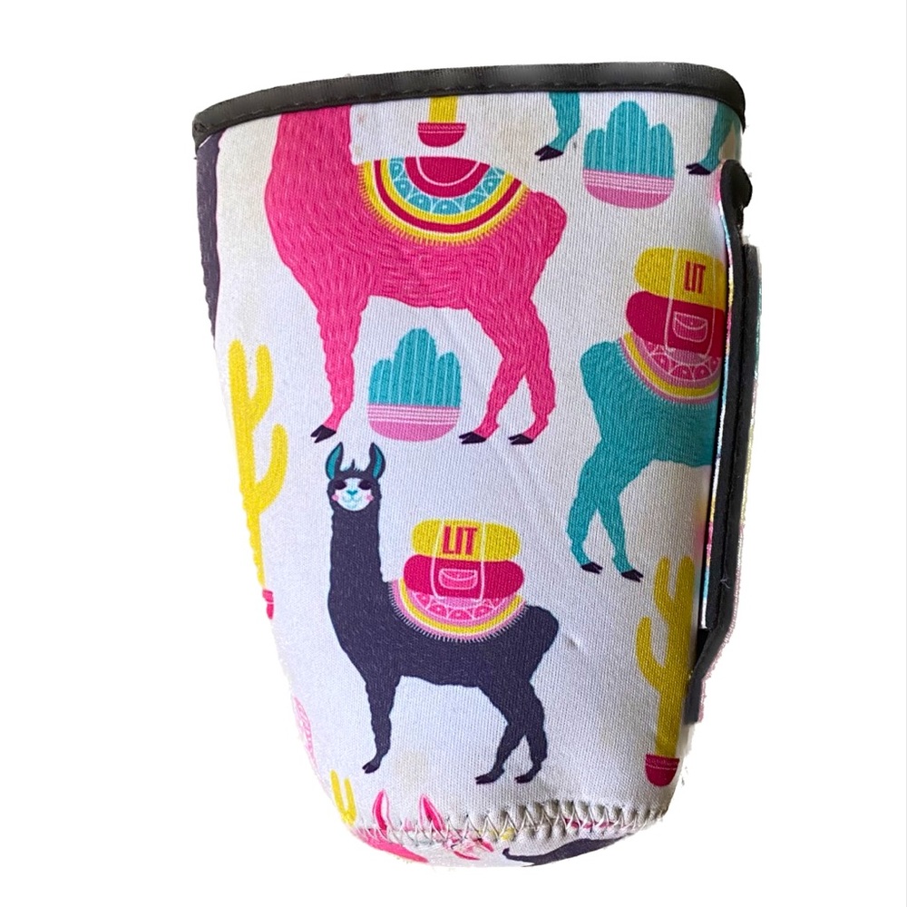 Llama Coozie W/ Handle